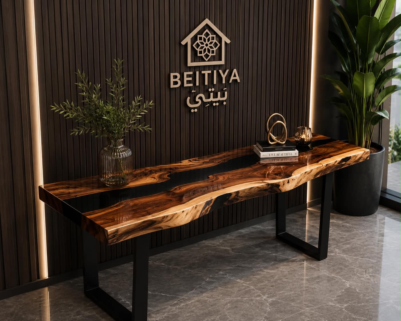 Custom Epoxy Resin Tables