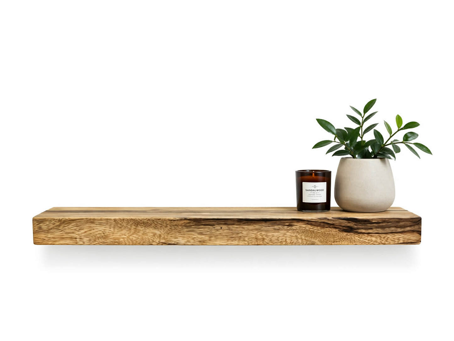 Limba Floating Shelf
