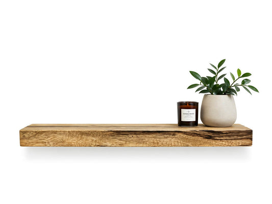 Limba Floating Shelf