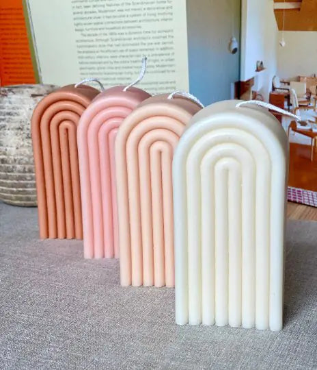 شمعة  قوس قزح