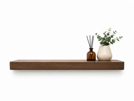 Walnut Floating Shelf