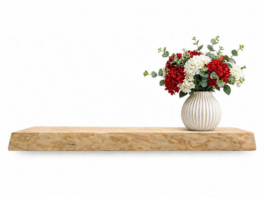 Live Edge Cherry Floating Shelf