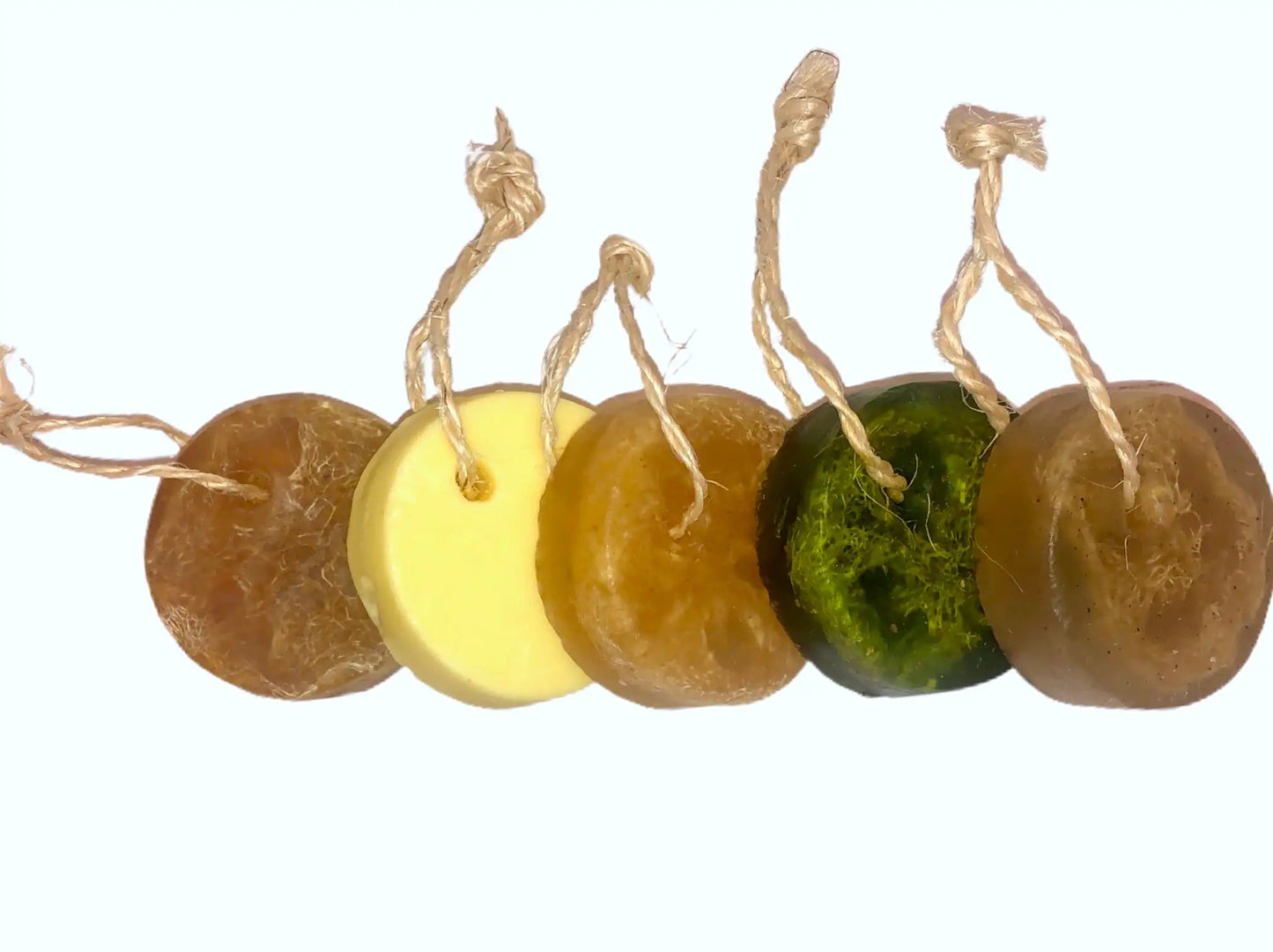 مجموعة الصابون المصنوع يدوياً