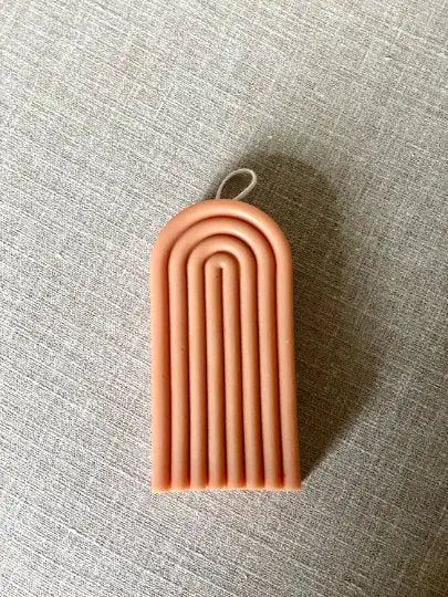 شمعة  قوس قزح