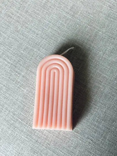 شمعة  قوس قزح