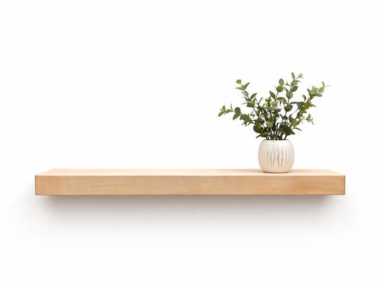 Maple Floating Shelf