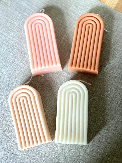 شمعة  قوس قزح