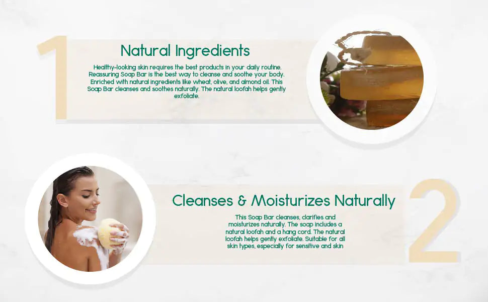 مجموعة الصابون المصنوع يدوياً