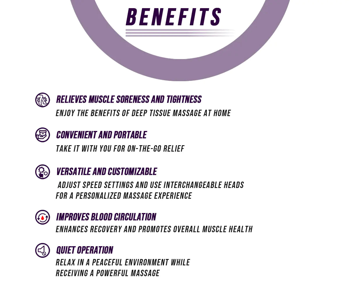 مسدس تدليك العضلات