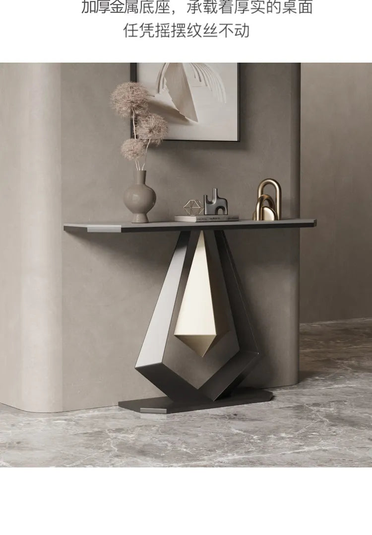 Creative Console Tables Modern Premium Minimalist Console Entrance Nordic Consola De Entrada De Casa Living Room Furniture