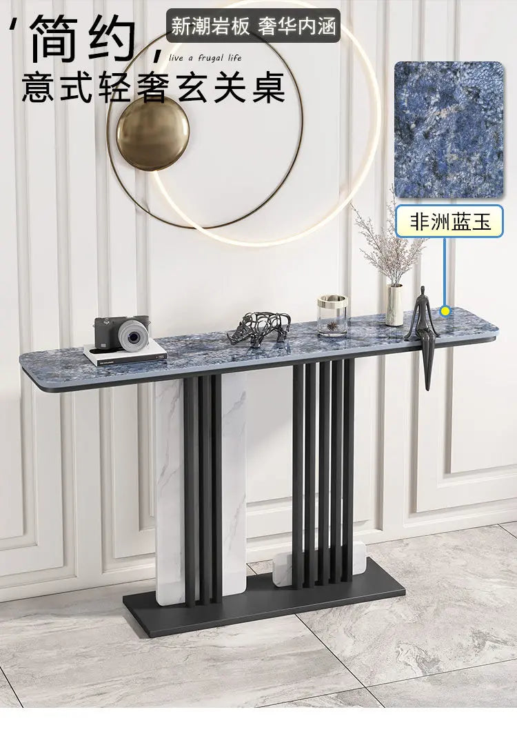 Unique Modern Design Console Tables Modern Nordic Console Entrance Minimalist Mesita Recibidor De Entrada Living Room Furniture