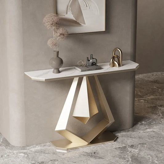 Creative Console Tables Modern Premium Minimalist Console Entrance Nordic Consola De Entrada De Casa Living Room Furniture