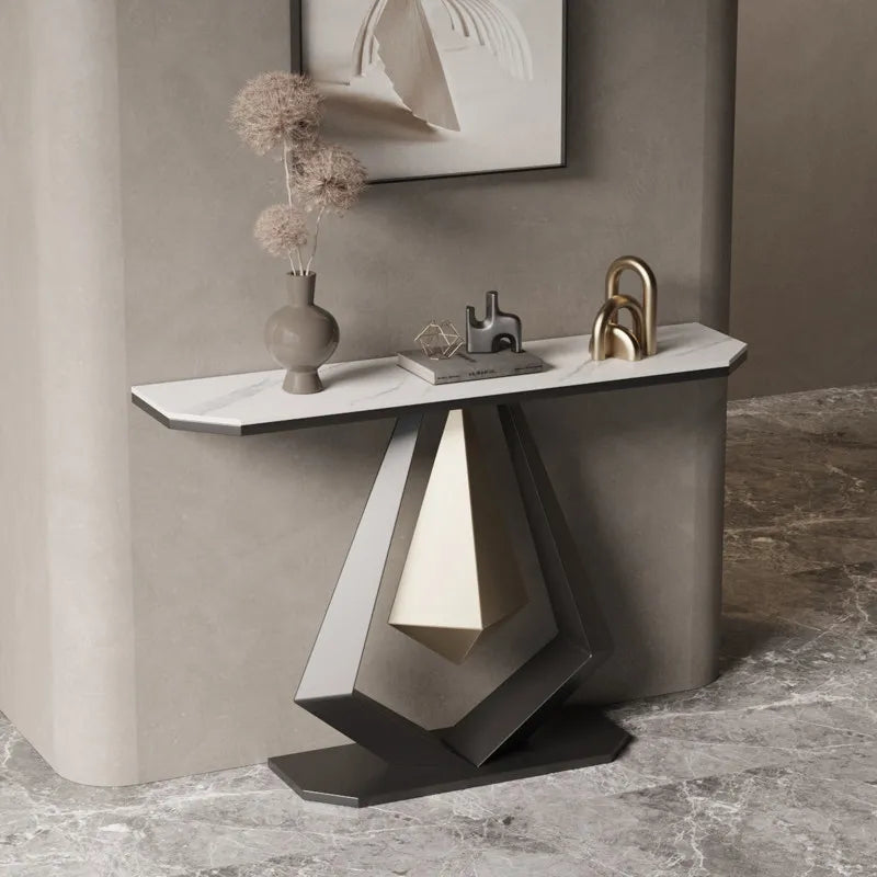 Creative Console Tables Modern Premium Minimalist Console Entrance Nordic Consola De Entrada De Casa Living Room Furniture