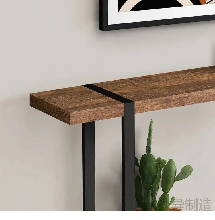 Minimalist Rustic Console Tables Narrow Design Premium Trendy Console Tables Classic Vintage Console Entrée Meuble Furniture