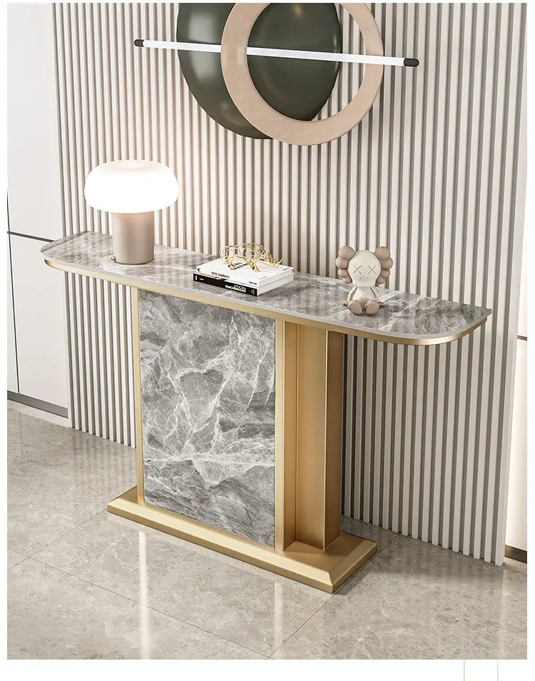 Premium Aesthetic Console Tables Modern Elegant Console Luxury Trendy Entrance Tavolo Consolle Ingress Living Room Furniture  FT