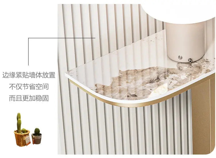 Premium Aesthetic Console Tables Modern Elegant Console Luxury Trendy Entrance Tavolo Consolle Ingress Living Room Furniture  FT