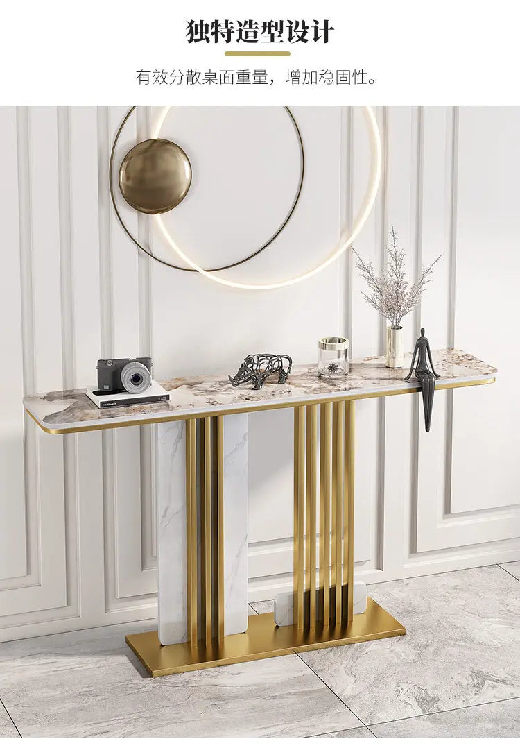 Unique Modern Design Console Tables Modern Nordic Console Entrance Minimalist Mesita Recibidor De Entrada Living Room Furniture