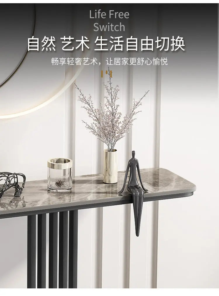 Unique Modern Design Console Tables Modern Nordic Console Entrance Minimalist Mesita Recibidor De Entrada Living Room Furniture