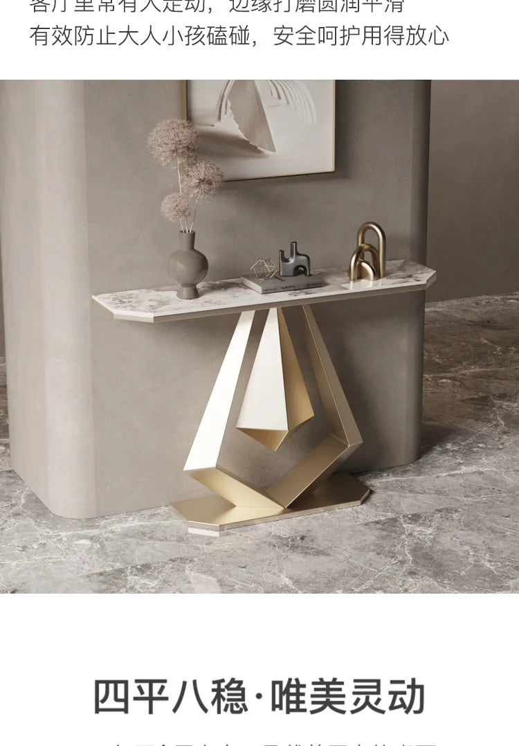 Creative Console Tables Modern Premium Minimalist Console Entrance Nordic Consola De Entrada De Casa Living Room Furniture