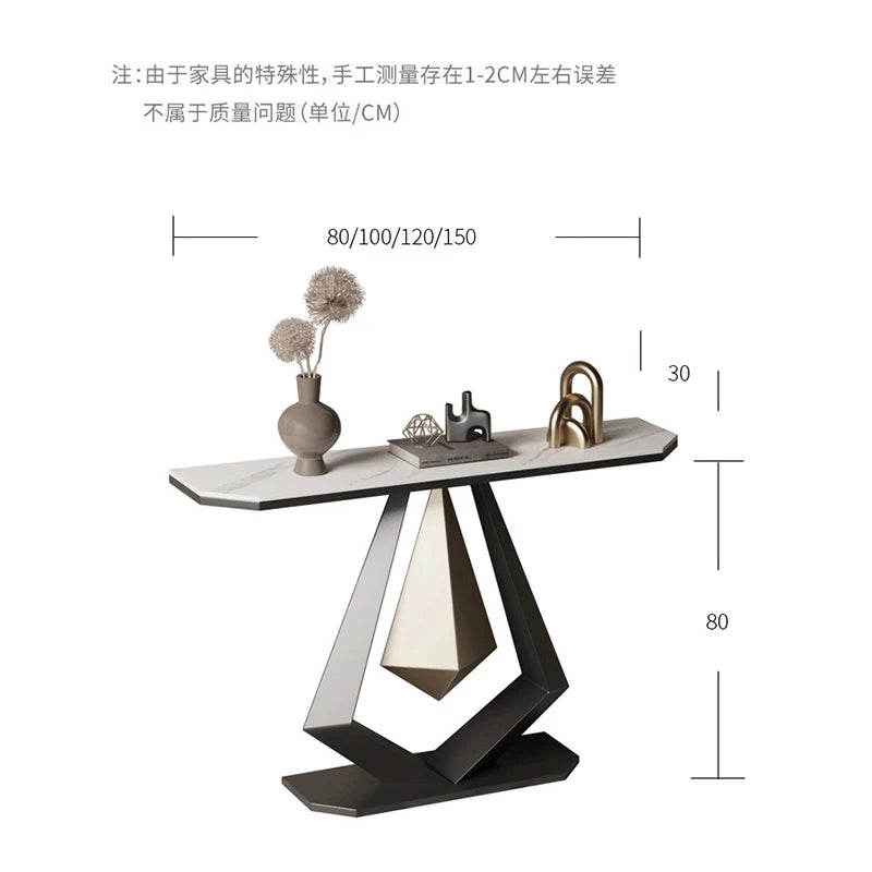 Creative Console Tables Modern Premium Minimalist Console Entrance Nordic Consola De Entrada De Casa Living Room Furniture