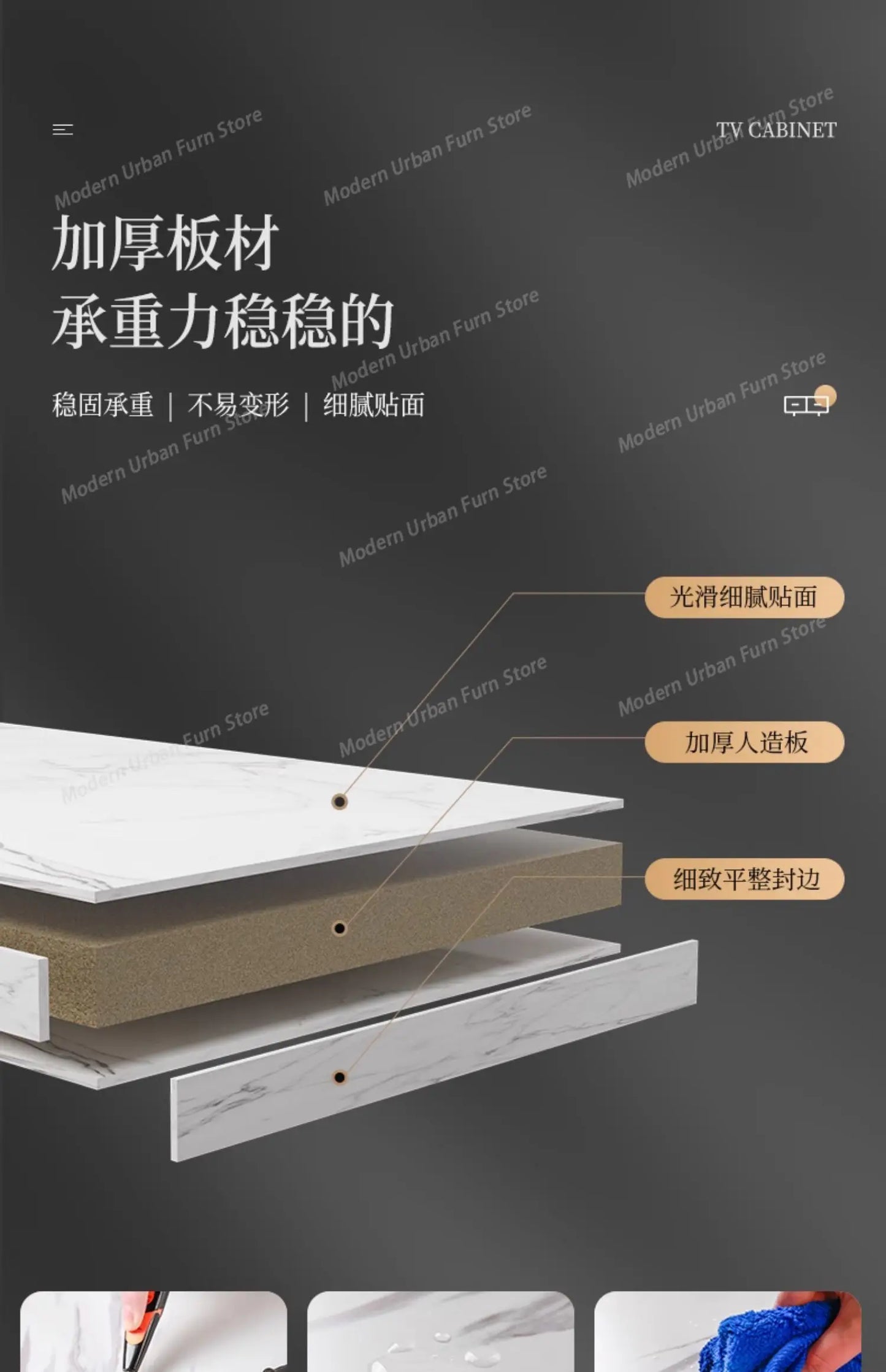 Black Storage Tv Stand Premium Simple Luxury Minimalist Tv Cabinet Simple Stylish Mobili Per La Casa Living Room Furniture