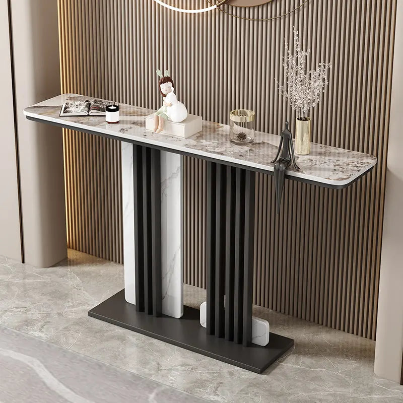 Unique Modern Design Console Tables Modern Nordic Console Entrance Minimalist Mesita Recibidor De Entrada Living Room Furniture
