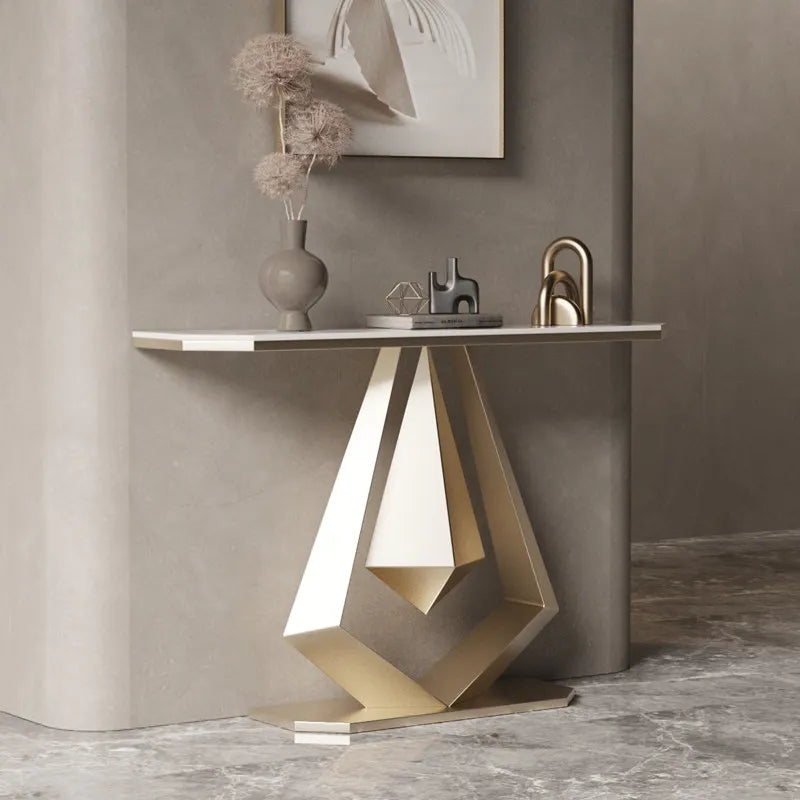 Creative Console Tables Modern Premium Minimalist Console Entrance Nordic Consola De Entrada De Casa Living Room Furniture
