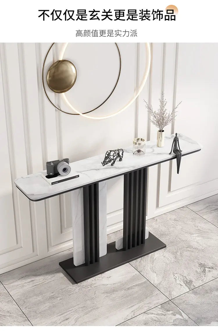 Unique Modern Design Console Tables Modern Nordic Console Entrance Minimalist Mesita Recibidor De Entrada Living Room Furniture
