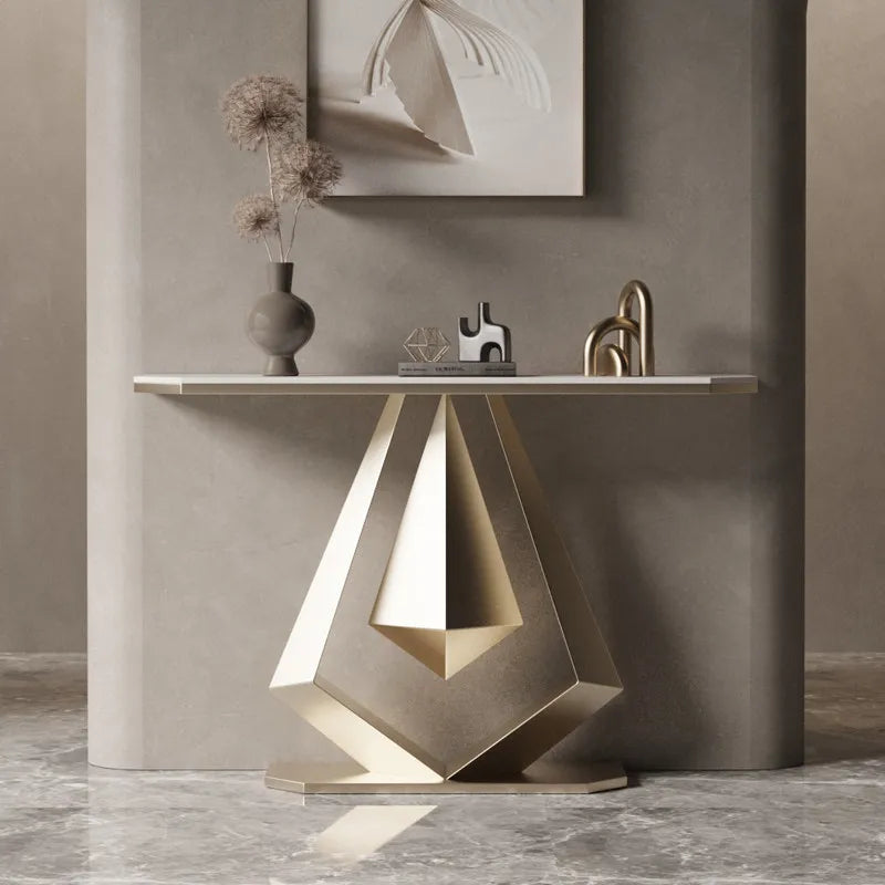 Creative Console Tables Modern Premium Minimalist Console Entrance Nordic Consola De Entrada De Casa Living Room Furniture