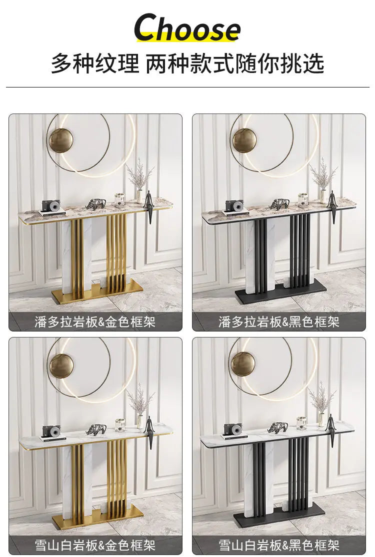 Unique Modern Design Console Tables Modern Nordic Console Entrance Minimalist Mesita Recibidor De Entrada Living Room Furniture