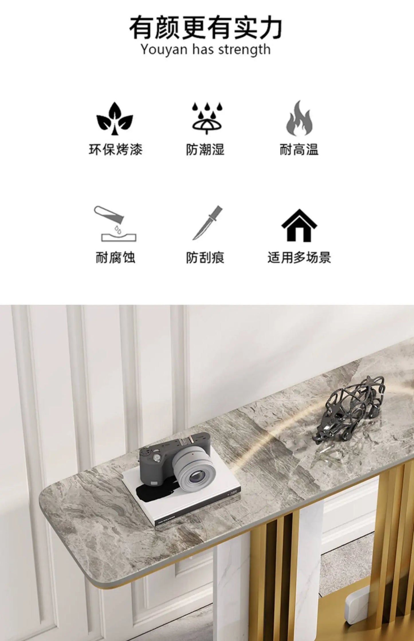 Unique Modern Design Console Tables Modern Nordic Console Entrance Minimalist Mesita Recibidor De Entrada Living Room Furniture