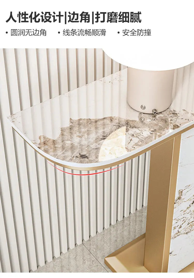 Premium Aesthetic Console Tables Modern Elegant Console Luxury Trendy Entrance Tavolo Consolle Ingress Living Room Furniture  FT