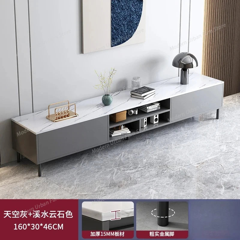 Black Storage Tv Stand Premium Simple Luxury Minimalist Tv Cabinet Simple Stylish Mobili Per La Casa Living Room Furniture