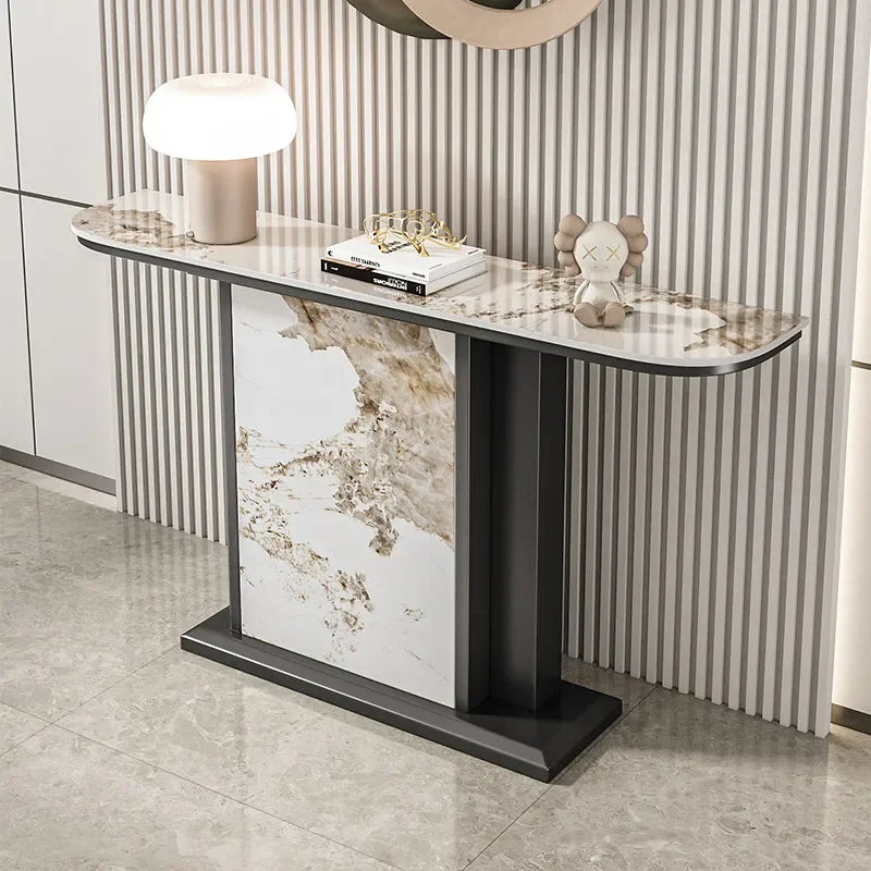 Premium Aesthetic Console Tables Modern Elegant Console Luxury Trendy Entrance Tavolo Consolle Ingress Living Room Furniture  FT