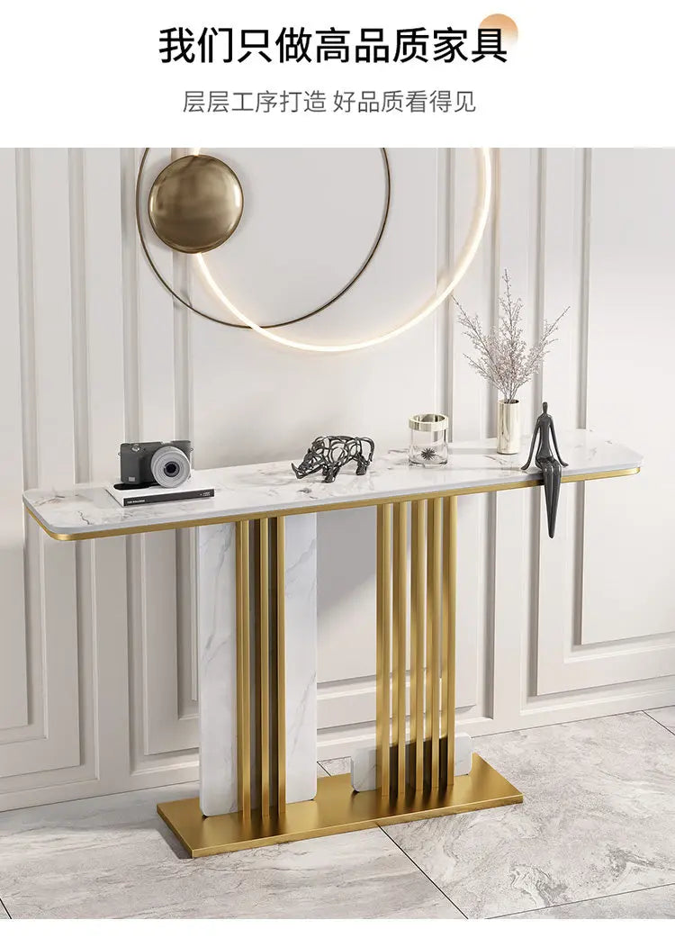 Unique Modern Design Console Tables Modern Nordic Console Entrance Minimalist Mesita Recibidor De Entrada Living Room Furniture