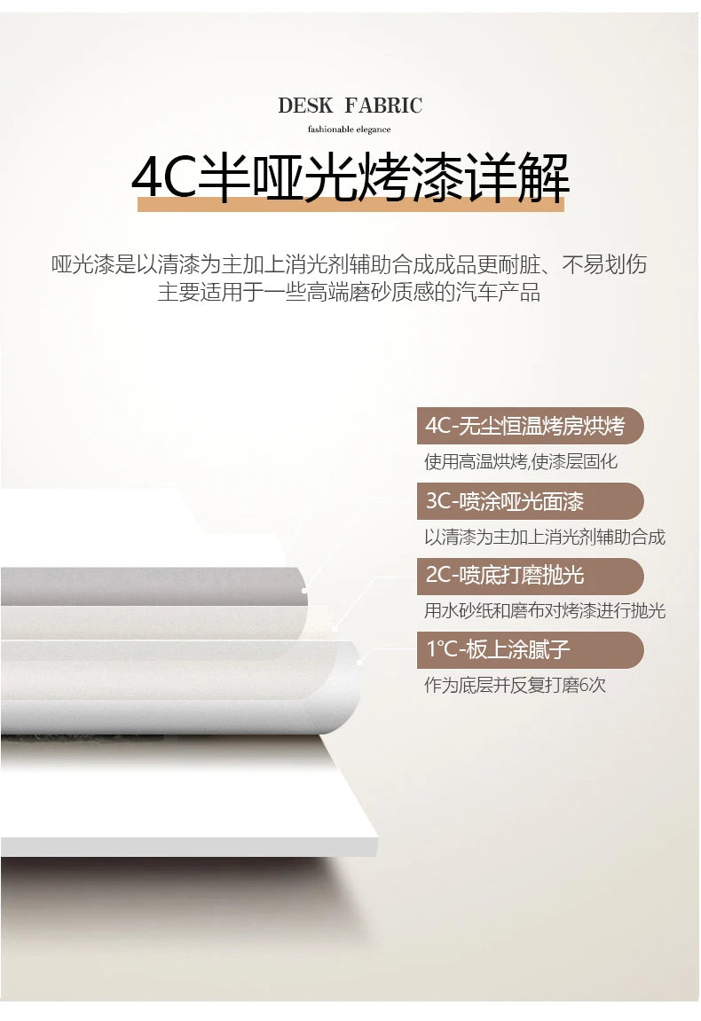 Nordic Sintered Stone office table Computer desk escritorios de habitación Modern Minimalism white bureaux de travail furniture