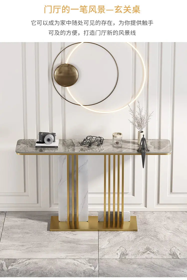 Unique Modern Design Console Tables Modern Nordic Console Entrance Minimalist Mesita Recibidor De Entrada Living Room Furniture