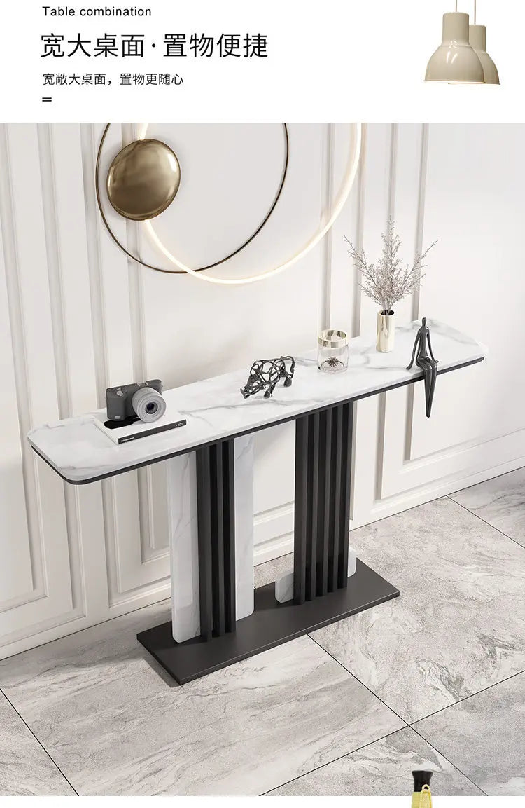 Unique Modern Design Console Tables Modern Nordic Console Entrance Minimalist Mesita Recibidor De Entrada Living Room Furniture