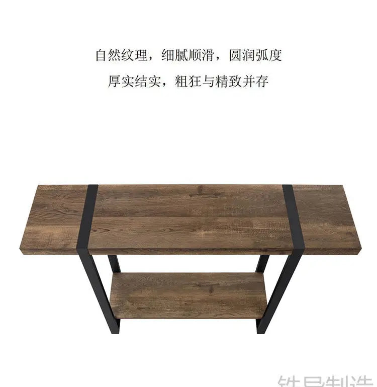Minimalist Rustic Console Tables Narrow Design Premium Trendy Console Tables Classic Vintage Console Entrée Meuble Furniture
