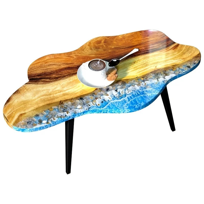 24-Inch Epoxy River Table Mold for Large Resin, Silicone Resin Tray Mold for River Tables, Charcuterie Board, Coffee Table