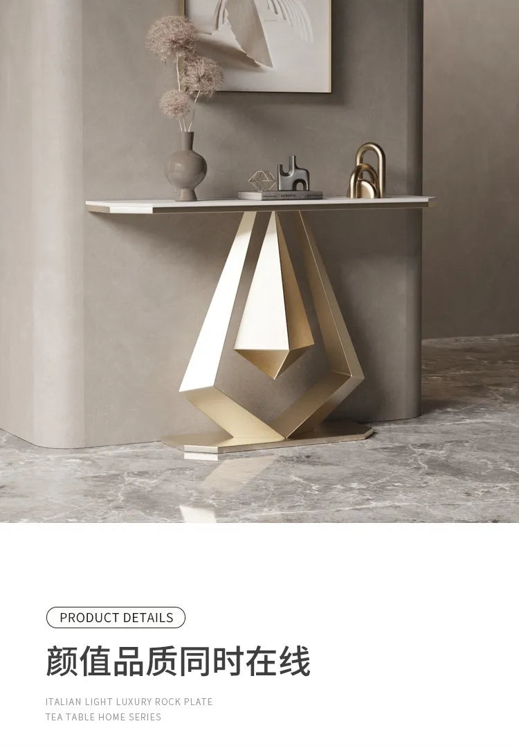Creative Console Tables Modern Premium Minimalist Console Entrance Nordic Consola De Entrada De Casa Living Room Furniture