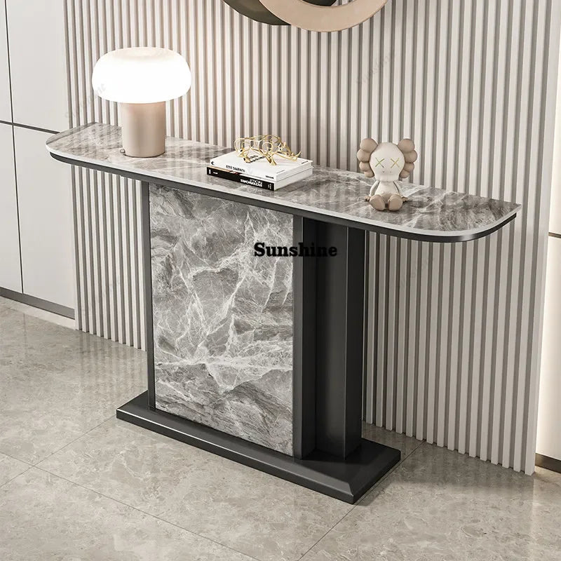 Premium Aesthetic Console Tables Modern Elegant Console Luxury Trendy Entrance Tavolo Consolle Ingress Living Room Furniture  FT
