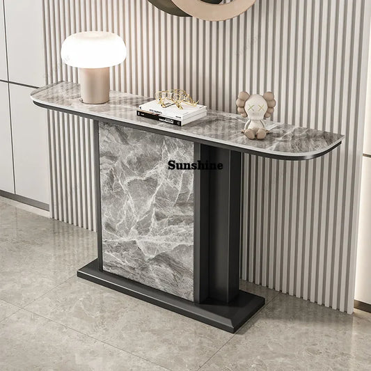 Premium Aesthetic Console Tables Modern Elegant Console Luxury Trendy Entrance Tavolo Consolle Ingress Living Room Furniture  FT