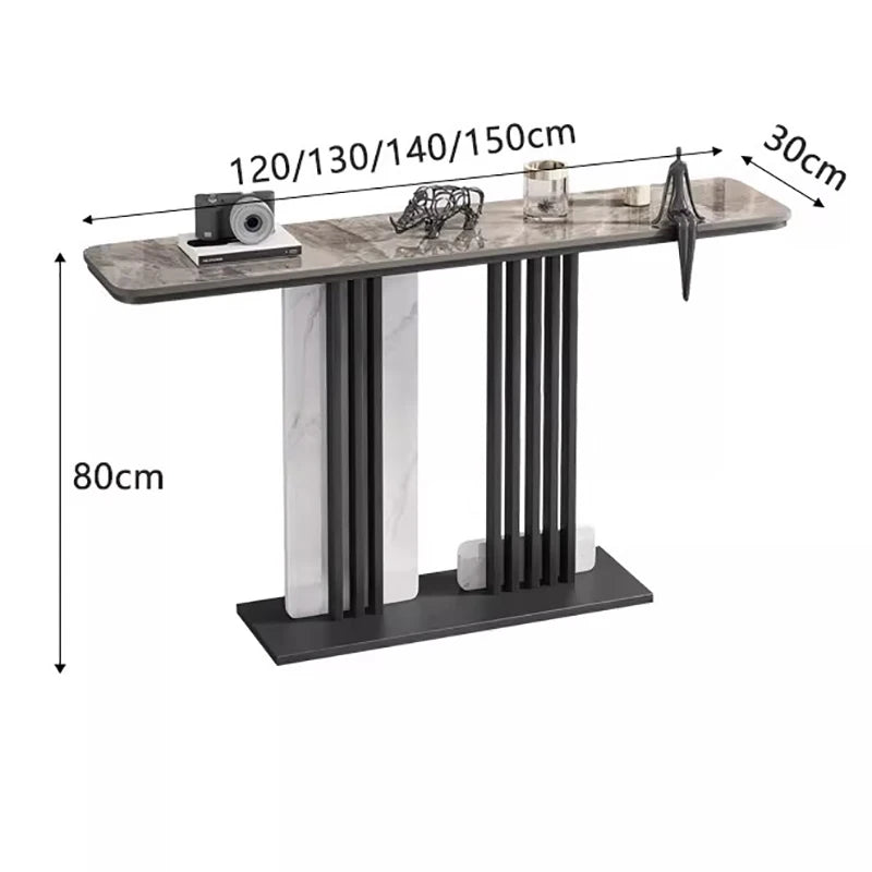 Unique Modern Design Console Tables Modern Nordic Console Entrance Minimalist Mesita Recibidor De Entrada Living Room Furniture