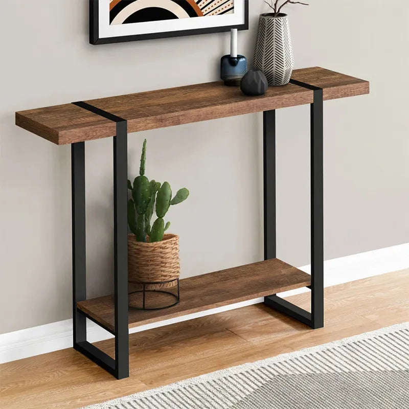 Minimalist Rustic Console Tables Narrow Design Premium Trendy Console Tables Classic Vintage Console Entrée Meuble Furniture