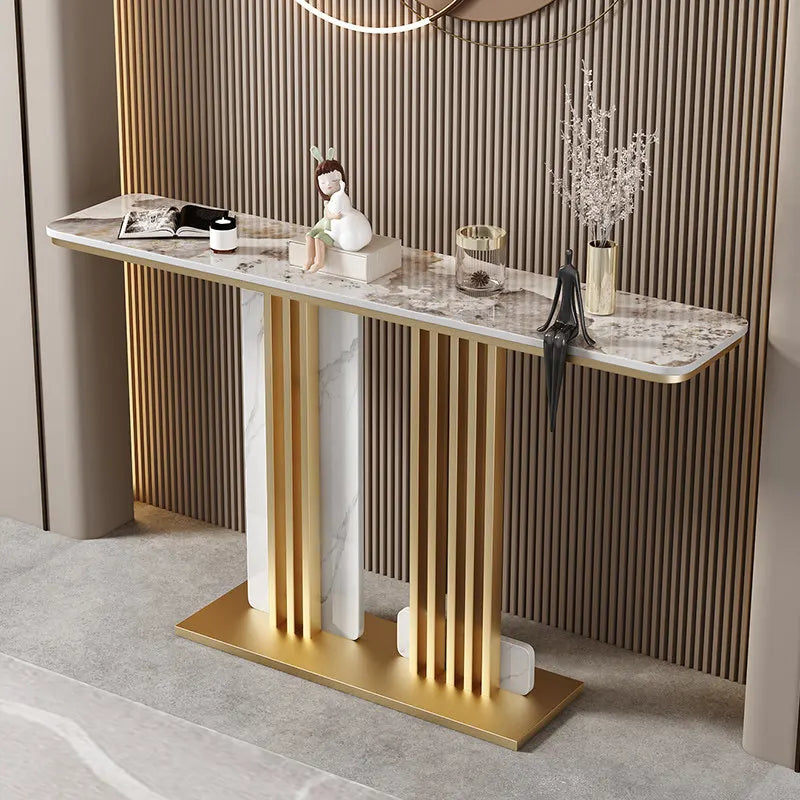 Unique Modern Design Console Tables Modern Nordic Console Entrance Minimalist Mesita Recibidor De Entrada Living Room Furniture