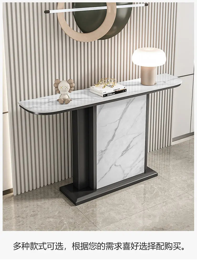 Premium Aesthetic Console Tables Modern Elegant Console Luxury Trendy Entrance Tavolo Consolle Ingress Living Room Furniture  FT