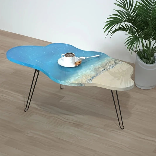 24-Inch Epoxy River Table Mold for Large Resin, Silicone Resin Tray Mold for River Tables, Charcuterie Board, Coffee Table