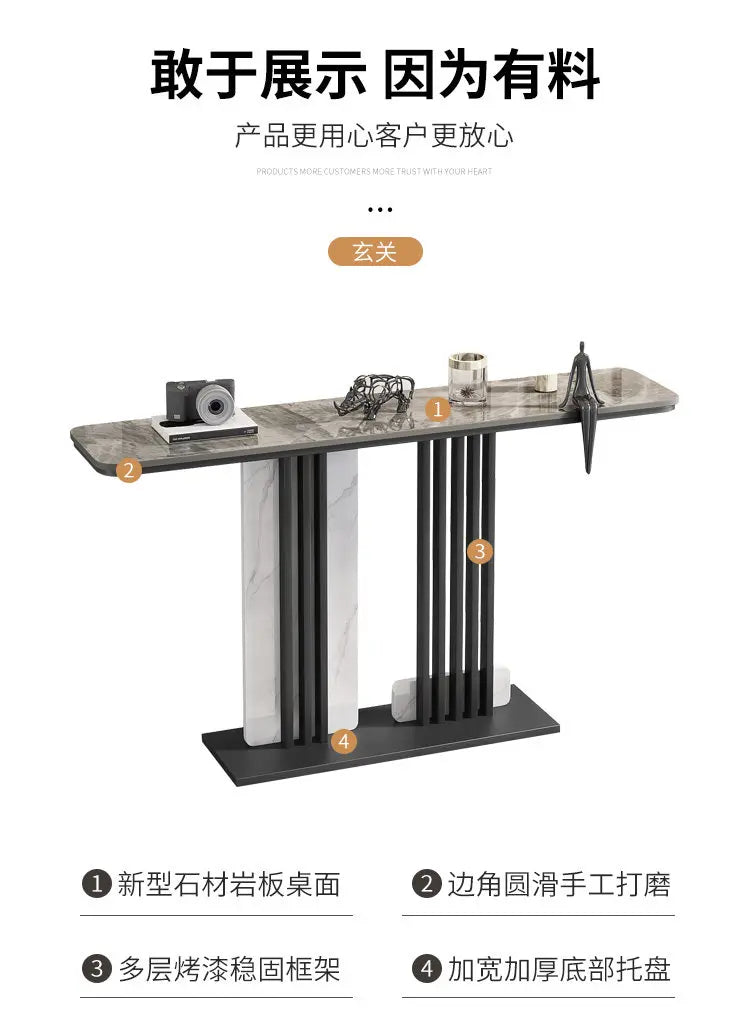 Unique Modern Design Console Tables Modern Nordic Console Entrance Minimalist Mesita Recibidor De Entrada Living Room Furniture
