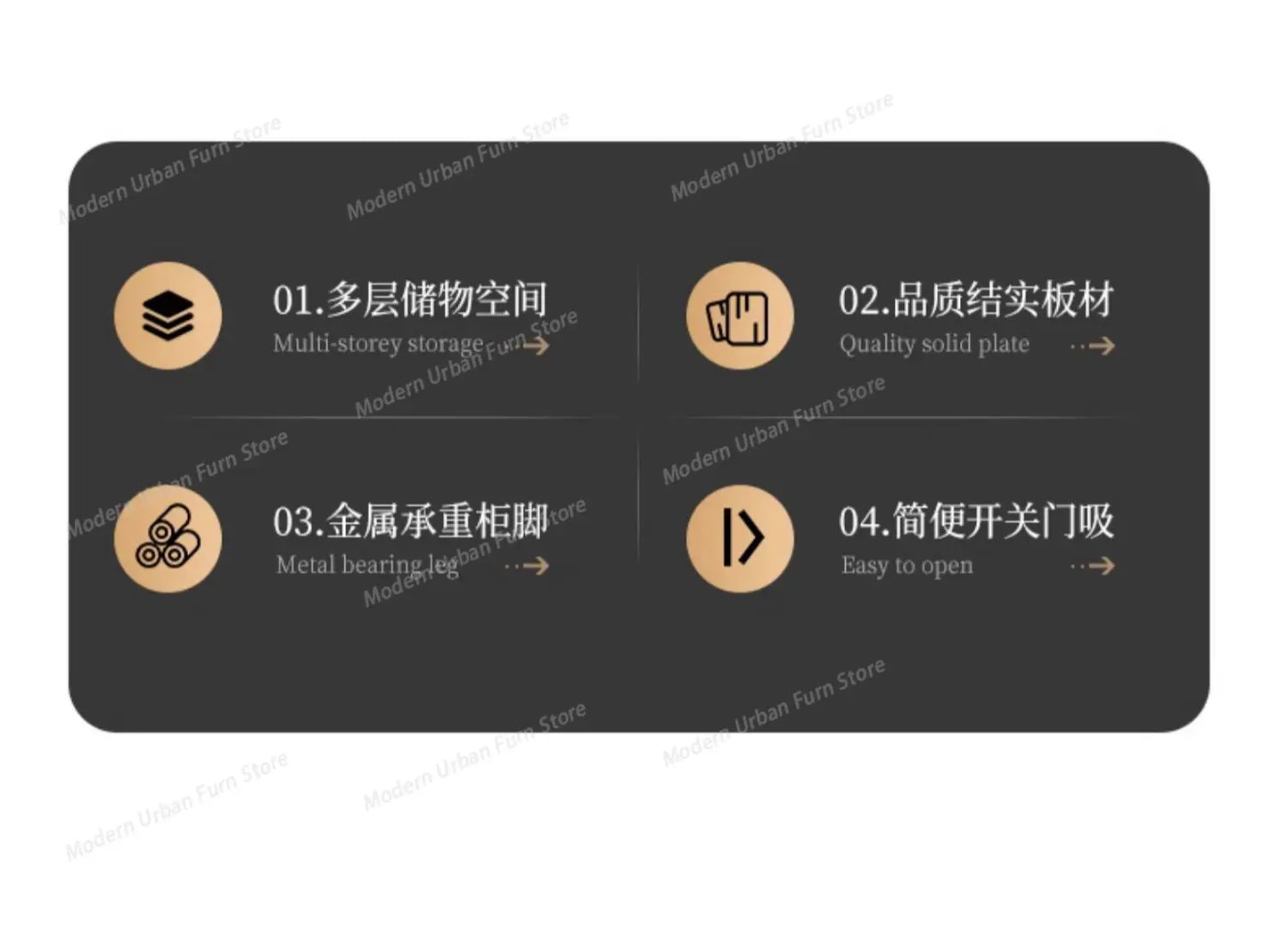 Black Storage Tv Stand Premium Simple Luxury Minimalist Tv Cabinet Simple Stylish Mobili Per La Casa Living Room Furniture